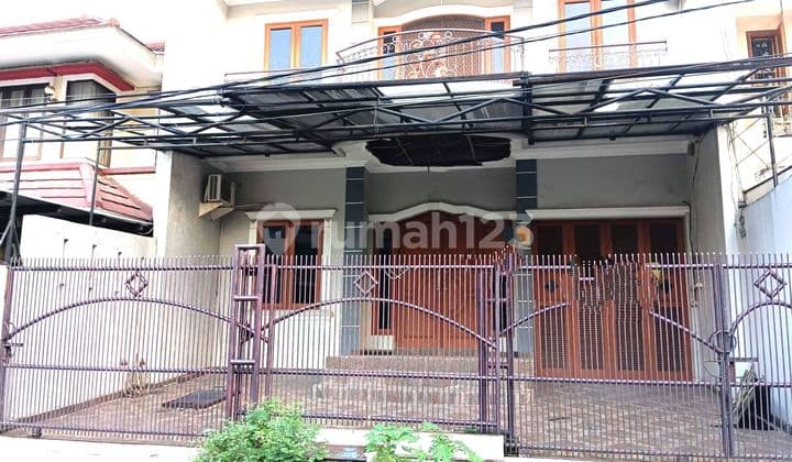 Jual cepat rumah cluster uda tinggi dari jalan siap huni di kelapa gading permai Jakut