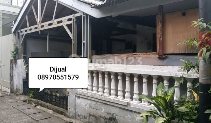 Jual Cepat Bawah NJOP Rumah Lebar 8 Jalan 1 Mobil.di Kelapa Gading Timur Jakut