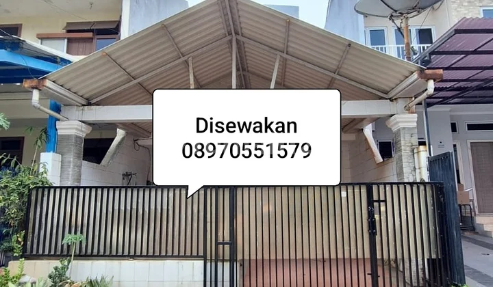Disewakan Rumah Minimalis Cluster Di Kelapa Gading Permai Jakut