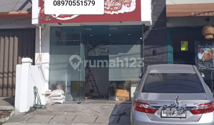 Disewakan Rumah Usaha Hook Uda Tinggi Dari Jalan di Kelapa Gading Permai Jakut