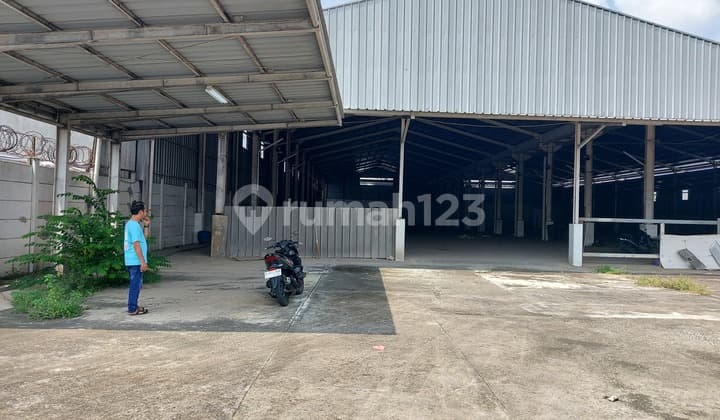 Warehouse for Rent in Babelan Bekasi, Ready to Use