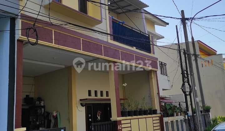Rumah 2,5 Lantai Dikomplek Tugu Permai , Koja. Strategis Dekat Pasar, Pusat Belanja, Sekolah Rptra