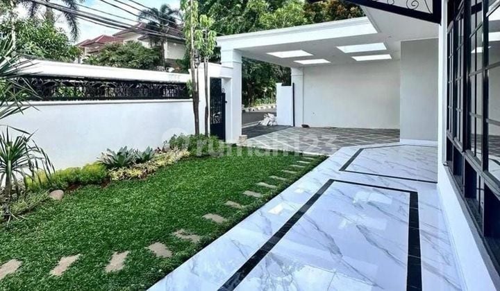 Rumah Mewah di Cilandak, Semi Furnish. Dekat Citos dan MRT