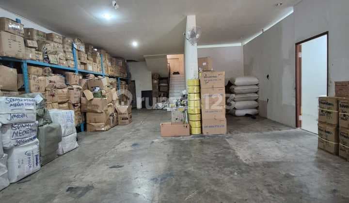 Disewakan Ruko Gandeng 4 Lantai di Sunter Agung