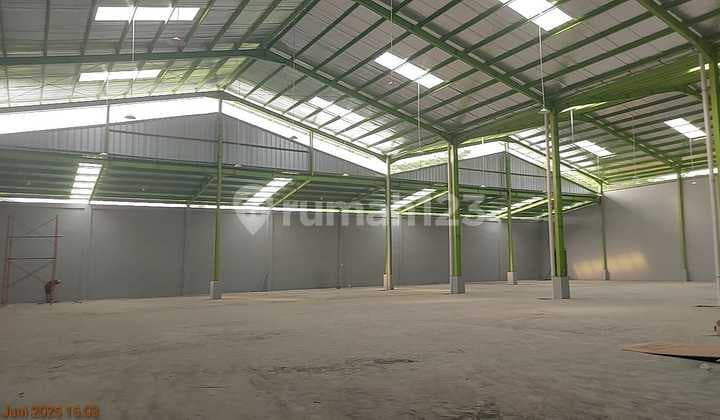 Disewakan Gudang di Kawasan Pergudangan di Cikupa