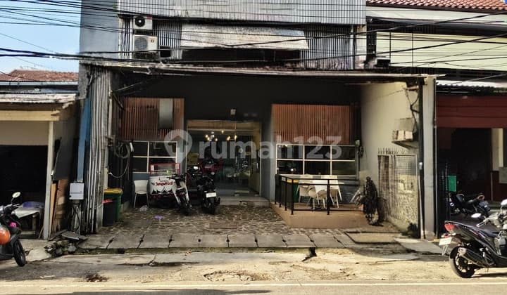 Dijual Ruko 2 Lantai Eks Resto Di Sunter