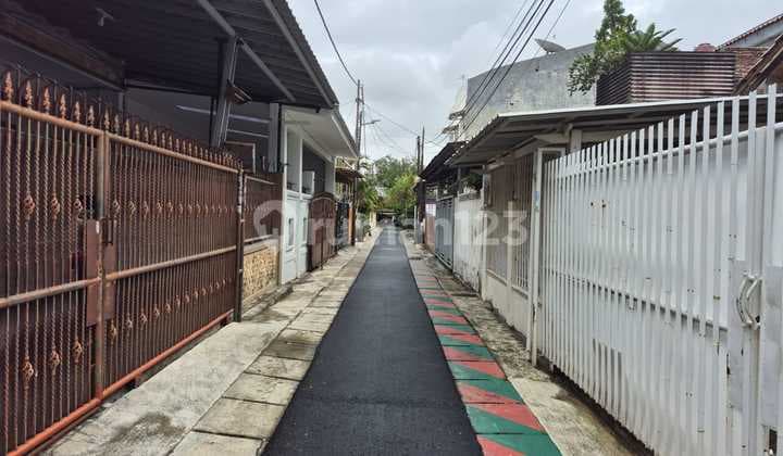 Dijual Rumah Standart 1 Lantai Di Bungur Senen Bebas Banjir