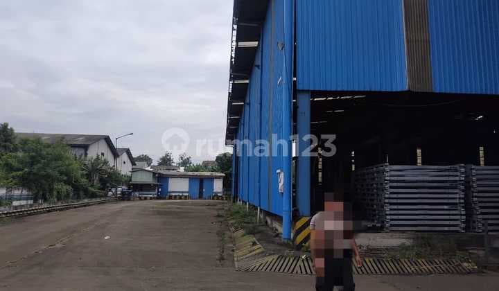 Dijual Pabrik Baja Berikut Mesinnya di Balaraja Dekat Pintu Tol