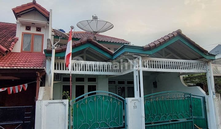 Rumah Jalan Kejaksaan Pondok Bambu Jakarta Timur