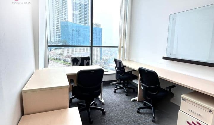 Monthly Rent Office Ready to Occupy in Grogol Petamburan Area, West Jakarta