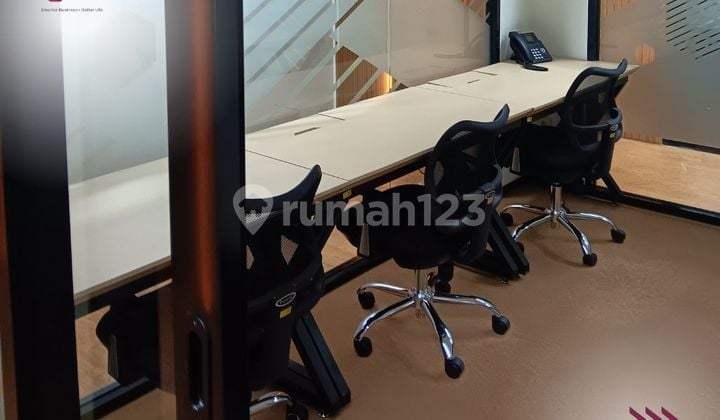 Kantor Bulanan Full Furnished Kawasan Kuningan, Jakarta Selatan