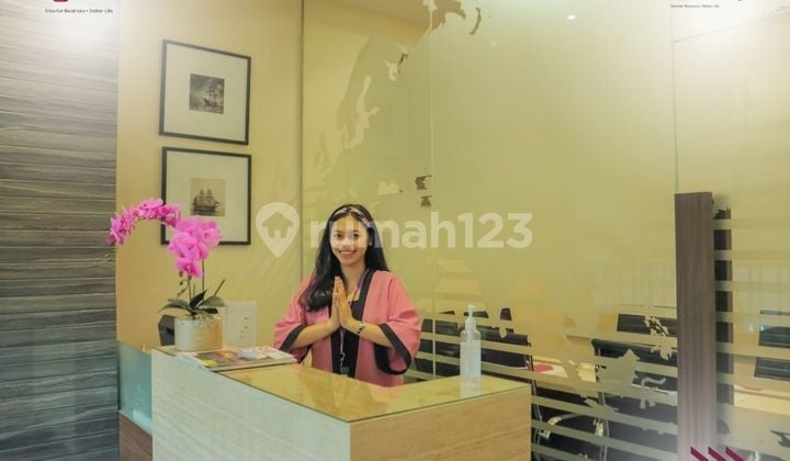 Sewa Kantor Exclusive Siap Ditempati Di Intiland Tower Surabaya