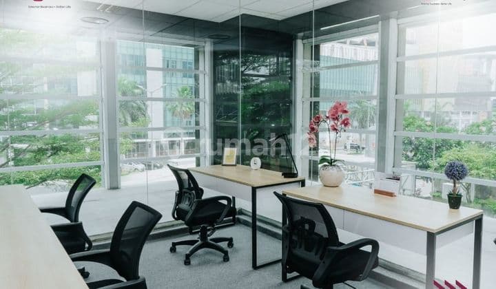 Kantor Exclusive Siap Ditempati Di Pluit Jakarta Utara