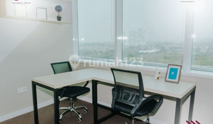 Ready-to-Occupy Exclusive Office at Summarecon Bekasi