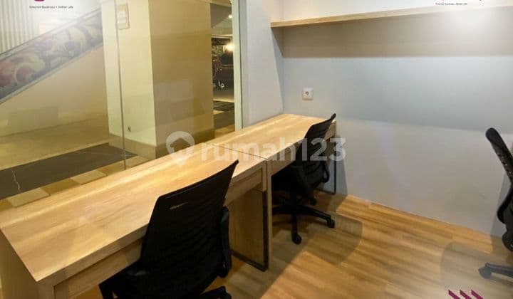Kantor Fasilitas Lengkap Area Permata Hijau Jakarta Selatan