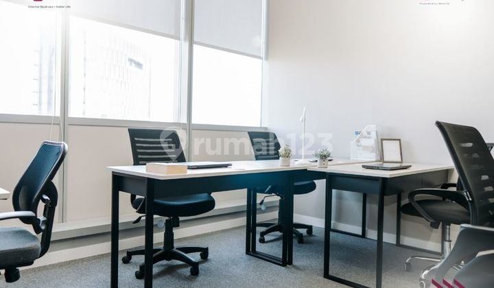 Kantor Exclusive Di Prominence Alam Sutera Tangerang