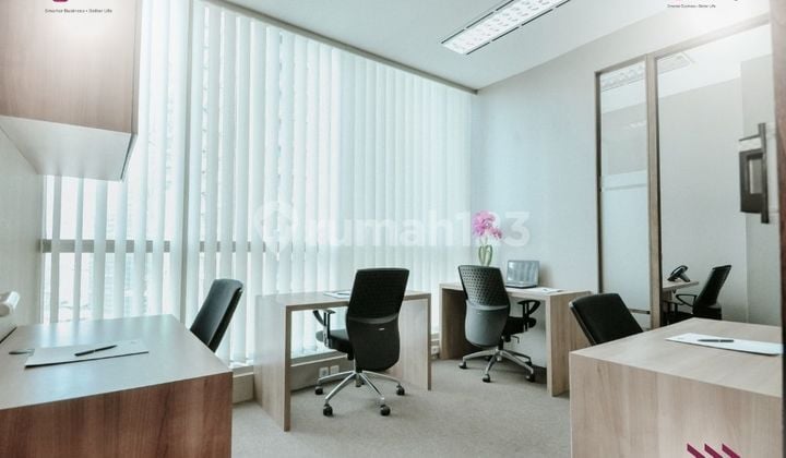 Kantor Strategis di Kawasan Scbd Senopati Jakarta Selatan