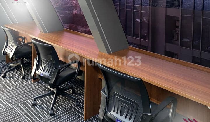 Kantor Bulanan Siap Pakai Area Pancoran Jakarta Selatan