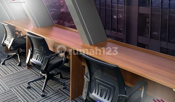 Kantor Bulanan Siap Pakai Area Pancoran Jakarta Selatan