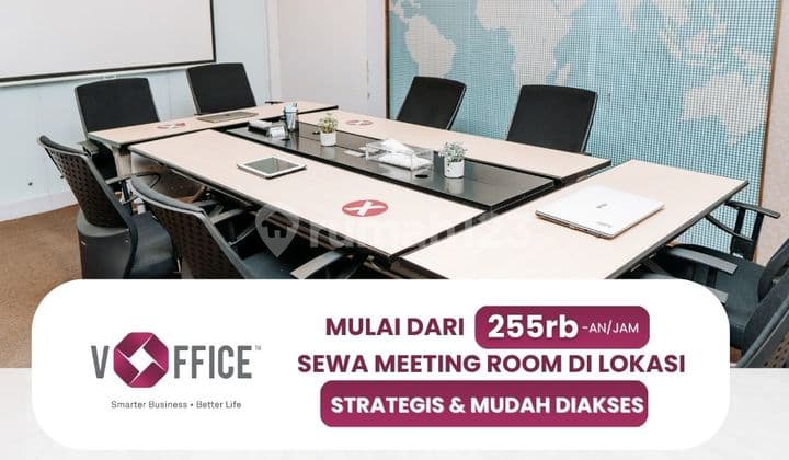 Meeting Room (Conference Room) Rental in Gatot Subroto Area, Semanggi, South Jakarta