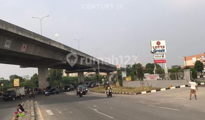 Tanah Strategis Pinggir Jalan di Jl Sholeh Iskandar Tanah Sareal
