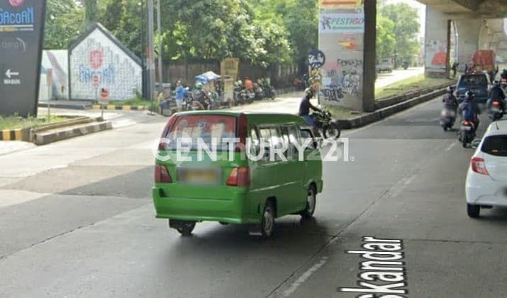 Tanah Jl Sholeh Iskandar Jl Baru Bogor