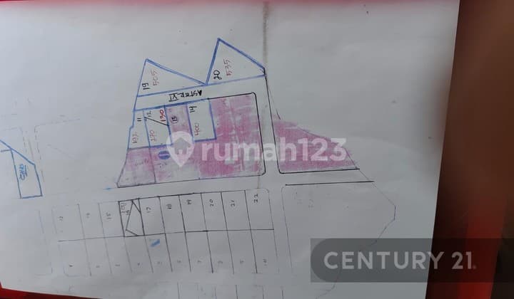 Kavling Siap Bangun Area Komplek Pakuan 2 Tajur Kota Bogor