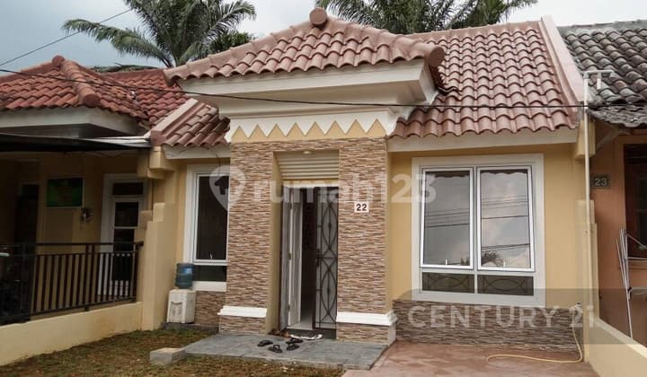 Rumah Di Jl Tampak Siring Raya Sentul City
