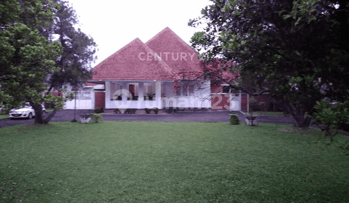 Rumah Klasik Strategis Cocok untuk Usaha di Jl Merdeka Bogor