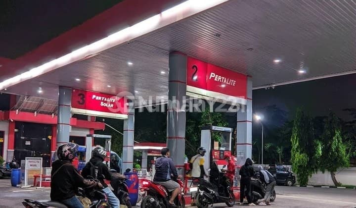 Tanah Spbu Jl Cipinang Jaya Raya Kec Jatinegara Jakarta Timur