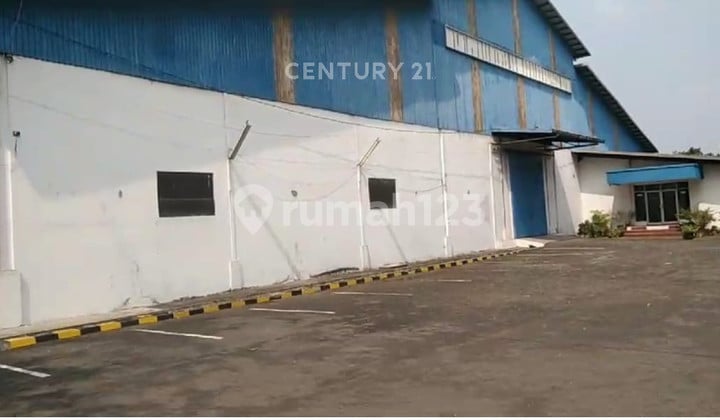 Strategic Factory Near Toll Road in Wanaherang, Gunung Putri, Cikuda, Bogor