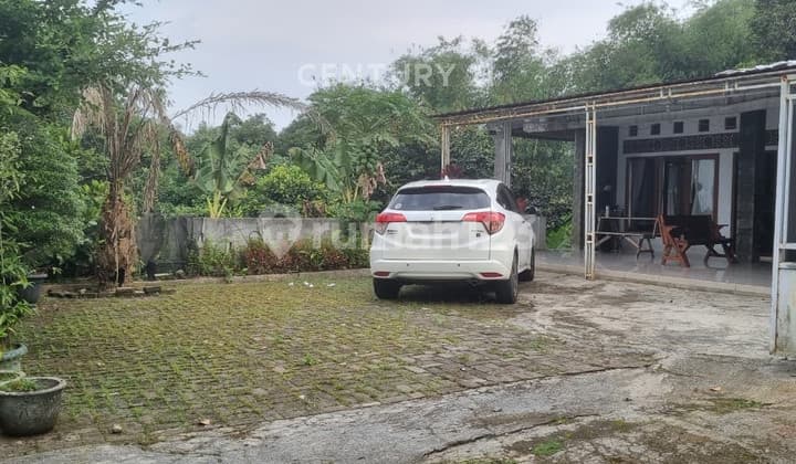 Rumah Tanah Luas View Gunung di Cijeruk Bogor