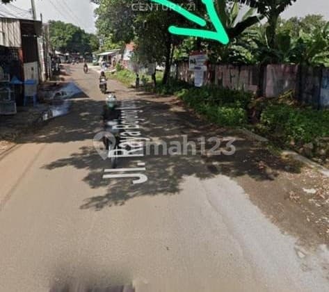 Cikeas Land Near Paspamres Housing Bogor