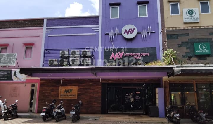 Ruko Ex Karaoke Area Strategis di Jl Dr Sumeru Bogor Barat