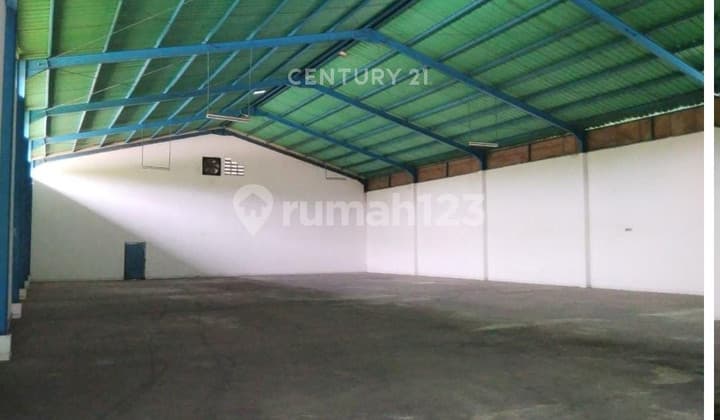 Gudang 3 Gedung Strategis Di Jl Leuwinutug Citeureup Bogor