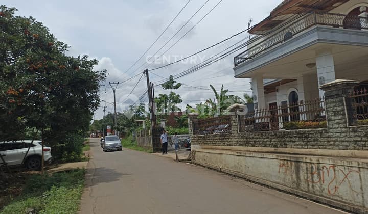 Strategic House and Land on Jl Raya Baiturahman Cileungsi Bogor
