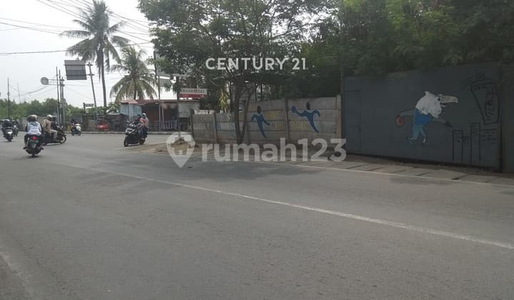 Tanah Strategis di Pertigaan Cilincing Jakarta Utara