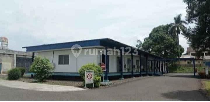Ex Pabrik Hitung Tanah Dekat Tol di Jl Raya Tajur Ciawi Bogor
