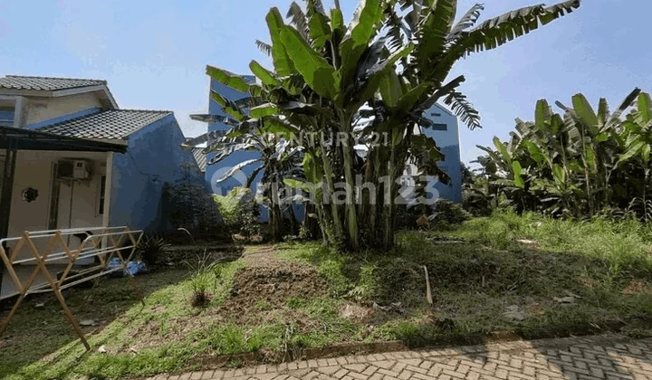 Tanah di Komplek Pakuan Regency Bogor Barat