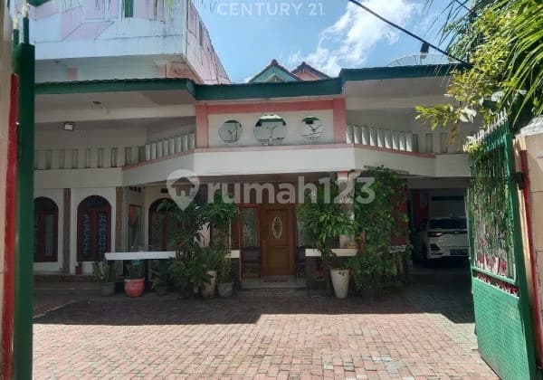 Rumah Mewah Bebas Banjir di Jl Raya Salemba Jakarta Pusat