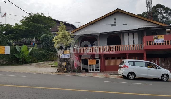 Dijual Rumah Jl Raya Puncak