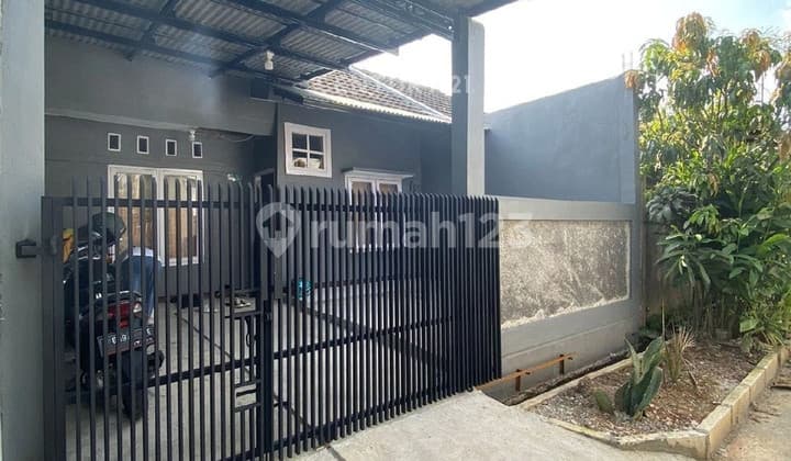 Rumah Strategis Baru Renovasi di Griya Setu Permai 2 Setu Bekasi