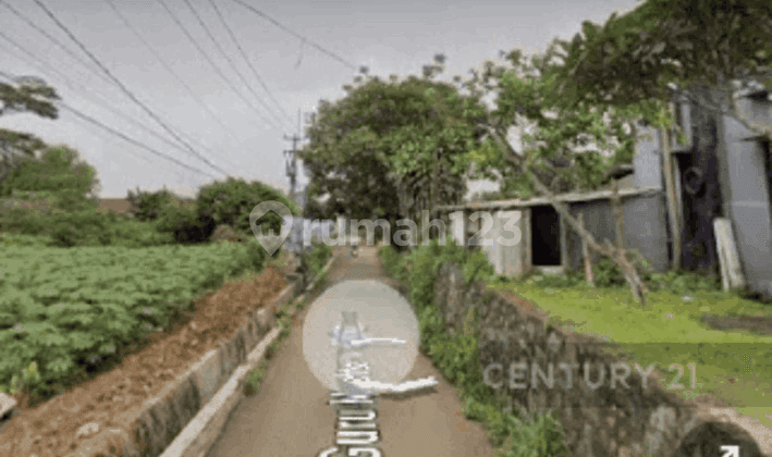 Prime Plot on Jl Guru Muchtar, Cimahpar, North Bogor