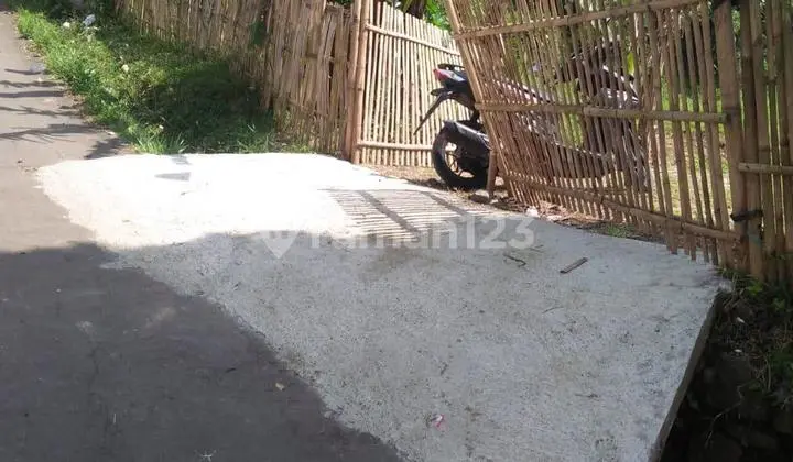 Tanah Kp Gegerbitung Ds Cijeruk Kec Cijeruk