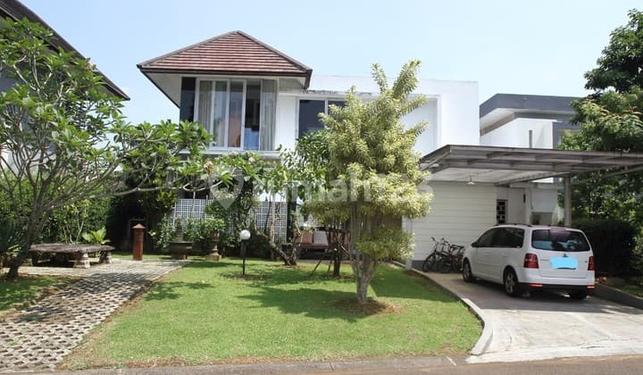 Golf View House, Purnawarman Cluster, Rancamaya, Bogor
