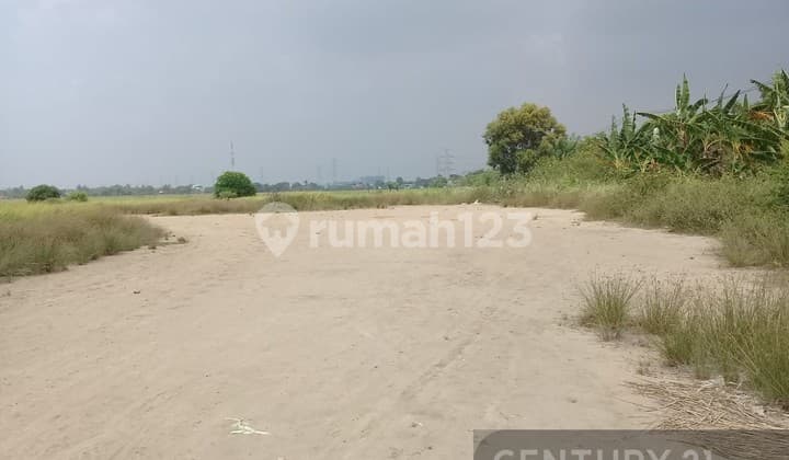 Tanah Jl Pantura Kp Pondok Soga Kec Babelan Kab Bekasi