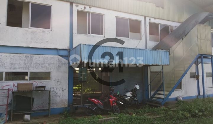 Dijual Pabrik di Cimanggu , Kedung Badak Bogor
