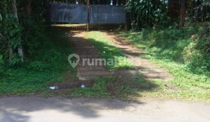 Tanah Jl Lodaya Kp Bojong Gunung Geulis