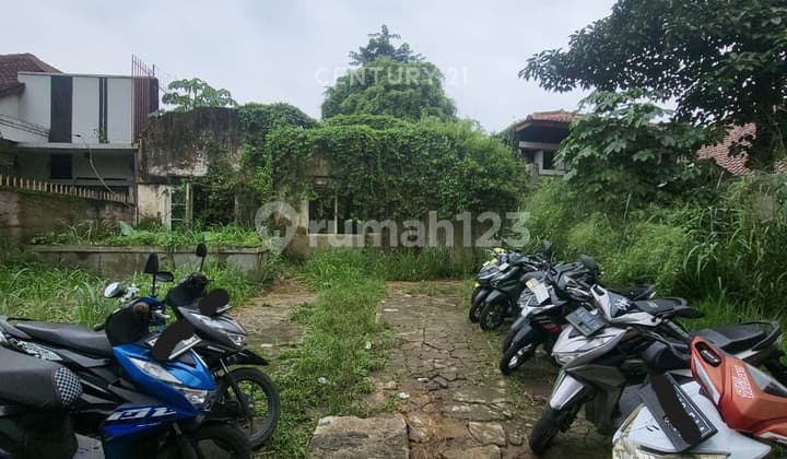 Tanah Strategis Area Pusat Kuliner di Jl Pangrango Babakan Bogor