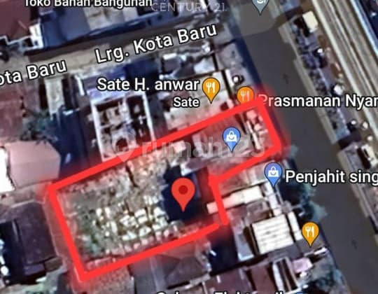 Kavling Depan Jalan Protokol di Jl Kol H Burlian Palembang